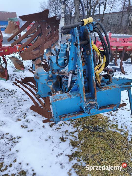 Pług obrotowy 4skibowy Rabe Werk Kverneland z Ostrówek