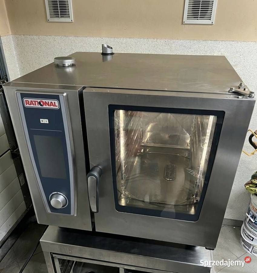 Rational SCC WE 61e podstawa przeglądzie Gotowy Wałbrzych sprzedam