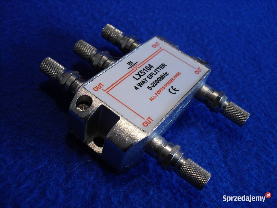SPLITTER 52500 MHz ROZGAŁĘŹNIK Bielawa