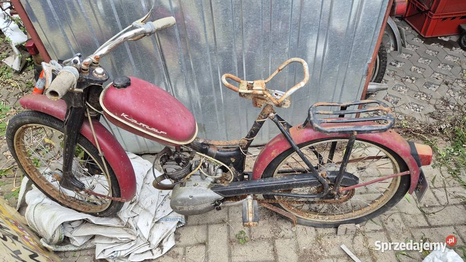 Komar 2320 zarejestrowany Komar Hryniewicze