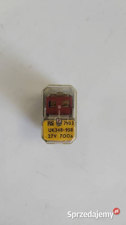 Przekaźnik 348958 27V DC 4 styki RS Wyszków