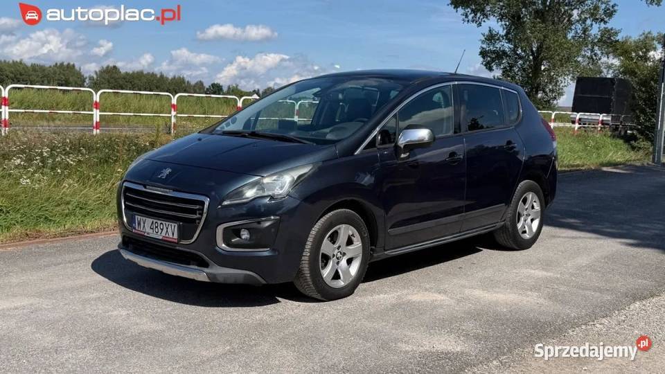 Peugeot 3008 Raty 16 Benz Panorama Navi 147 Lift