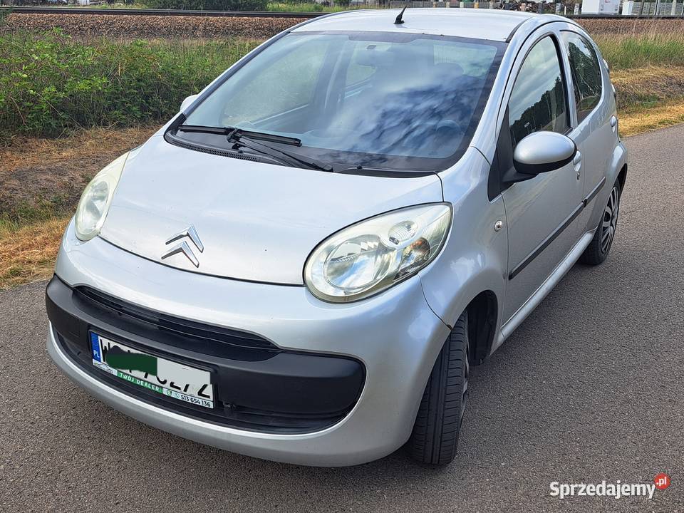 Sprzedam Citroena C1 10 Benzyna 2007r manualna Żyrardów