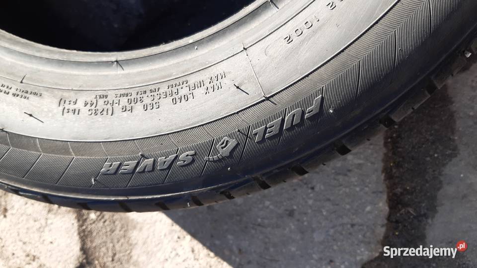 Opona z zapasu 195x65x15 65 Samochodowe Zelów