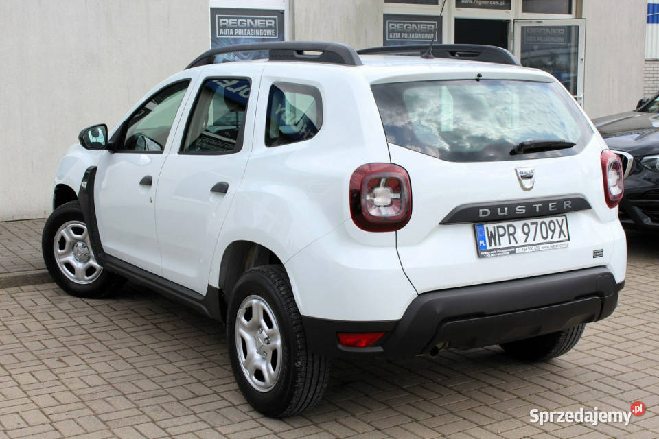 Dacia Duster 4X4 SalonPL 15 BluedCi 115 komputer pokładowy mazowieckie Sokołów