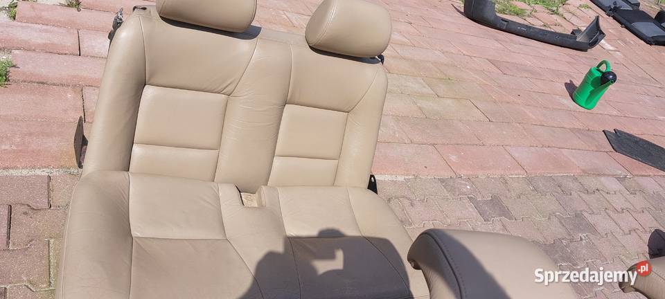 Fotele komplet Saab 93 9802 Cabrio Szczecin