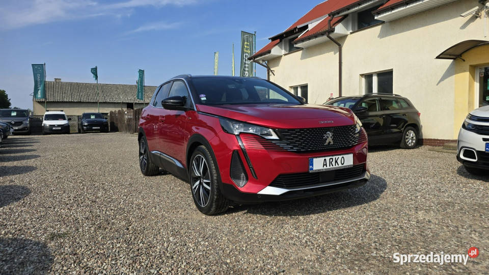 Peugeot 3008 GTLine Hybrid PHEV Panorama skóry wspomaganie kierownicy Zieleniewo