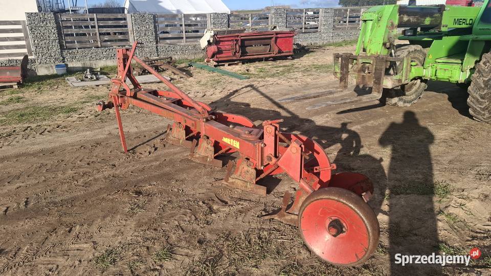 Pług 4skibowy zagonowy niemeyer regulacja nieuszkodzony Sieradz