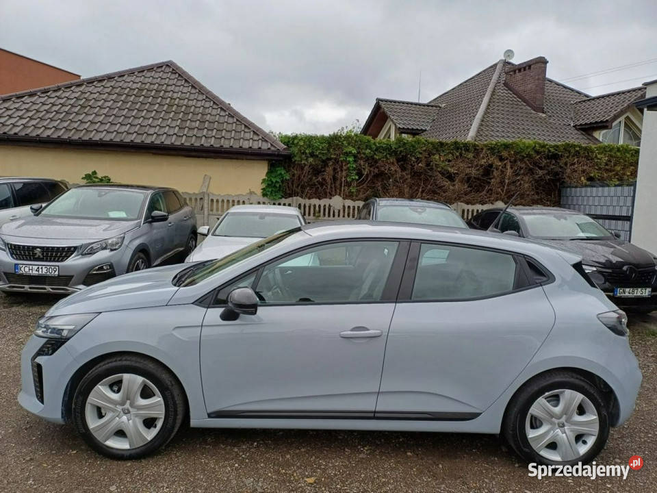Renault Clio Navi FullLED AUTOMAT elektryczne lusterka Chrzanów