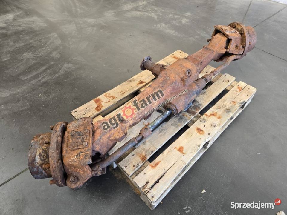 Przedni most Deutz Agrotron 90 ZF 2025 Byków