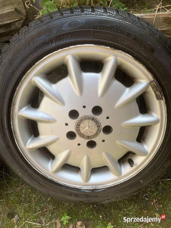 Alufelgi Mercedes 16 5x112 RONAL