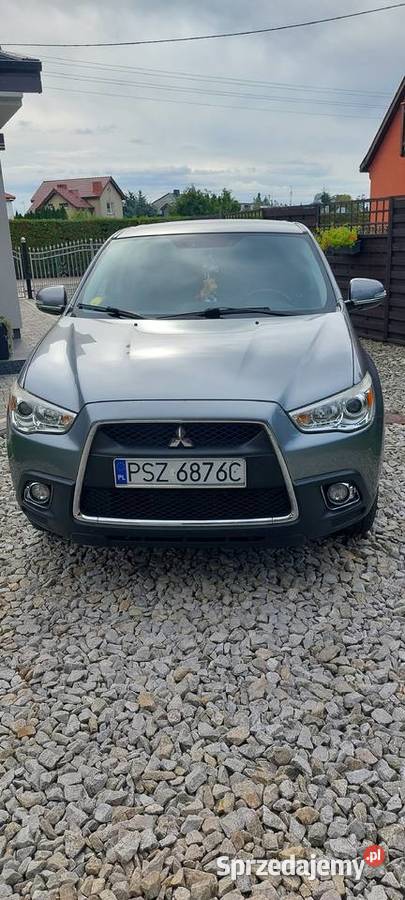 Mitsubishi ASX 18 Diesel 2012 Rok produkcji 2012 wielkopolskie Nowa Wieś sprzedam