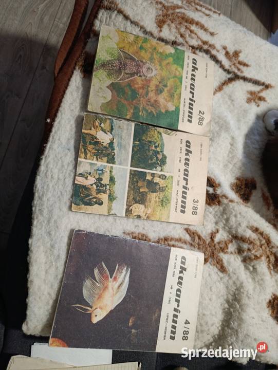 dwumiesięcznik polskiego związku akwarystów Poradniki, albumy i reportaże