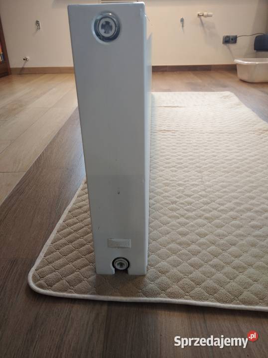 Biały grzejnik Purmo 450x1800 podłączenie boczne Bystrzyca Kłodzka