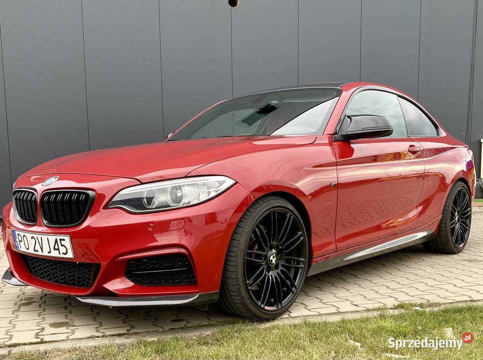BMW M235i napęd na tył F22 326 automat Carbon 77