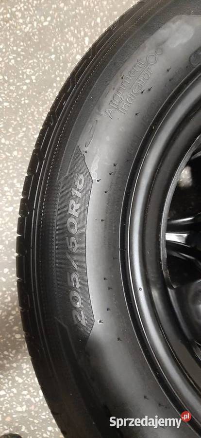 Koła 20560R16 4x100DaciaRenault Pułtusk