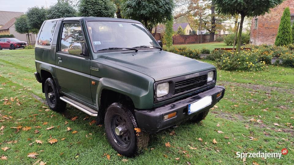 Daihatsu Feroza 16 4x4 doinwestowany Samochody osobowe Nieznaszyn