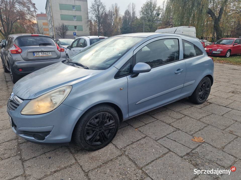 Opel Corsa D 12 benzyna wspomaganie kierownicy Częstochowa sprzedam
