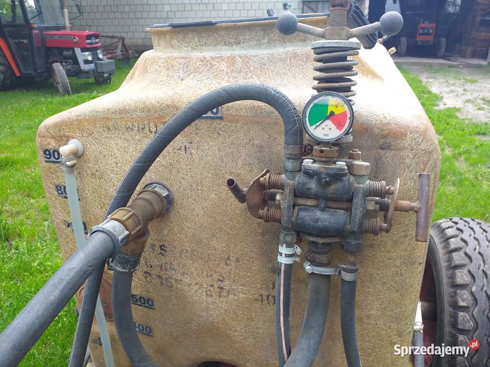 ślęza pilmet 10023 sadownicza opryskiwacz Rybczewice Pierwsze