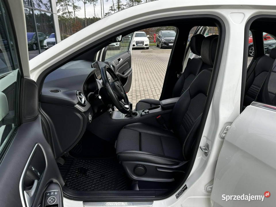 Mercedes B 180 2kplkół Półskóra Grzane fotele Kąty Opolskie