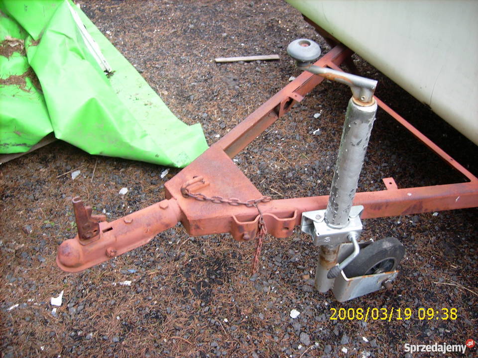 Kemping N126 Niewiadówka PRL Czempiń