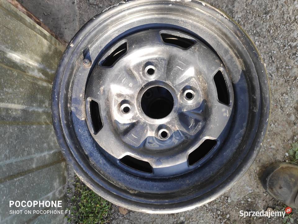 Felgi aluminiowe Yamaha honda Kymco 12x 4x110 Frysztak