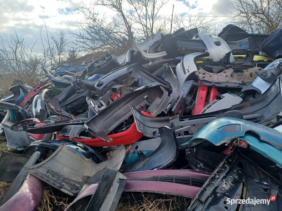 Oddam zderzaki i bąki różnych samochodów Kotnowo