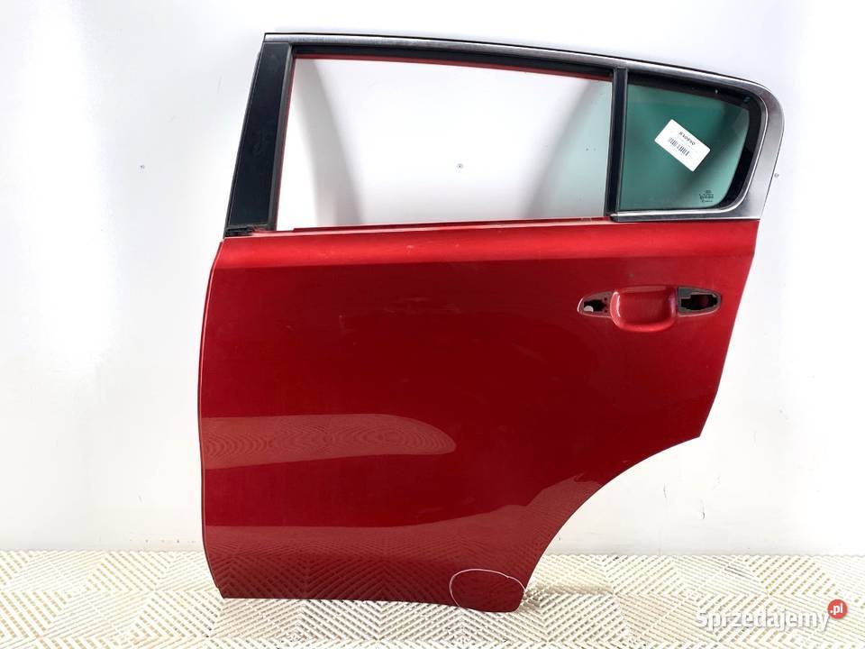 DRZWI LEWY TYŁ KIA SPORTAGE IV SUV True Red sprzedam