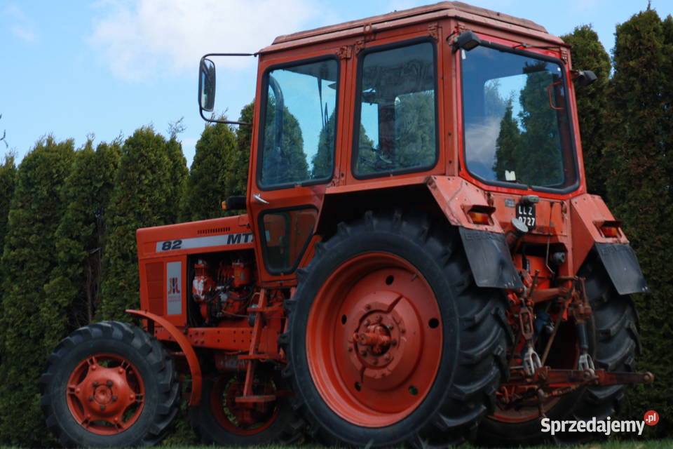 Mtz 82 belarus 90r Pierwszy właściciel Piaski