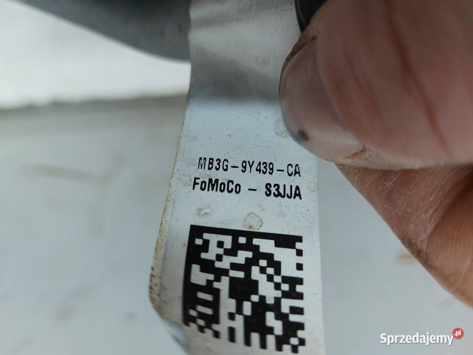 Ford Ranger VI 6 20 TDCI Przewód rura wody osobowe