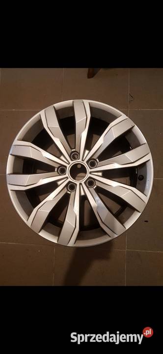 ORYGINALNA Felga Volkswagen 17 7 ET 45 5x112 Świdnica