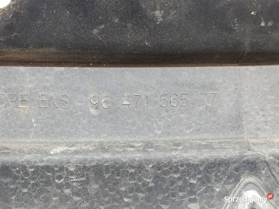 ATRAPA GRILL PRZÓD GRANATOWA Citroen C3 I Atrapy sprzedam