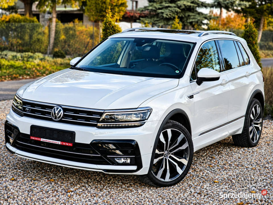 Volkswagen Tiguan II 20162024 sprzedam