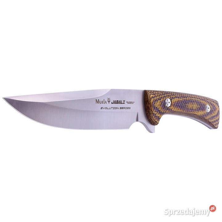 Nóż Muela Jabali Brown Micarta Satin 170mm Warszawa sprzedam