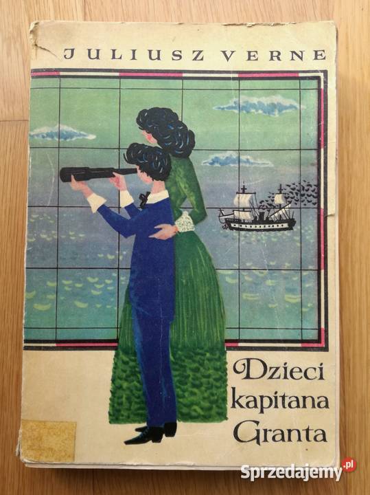 Dzieci kapitana Granta Juliusz Verne Proza i poezja mazowieckie Warszawa