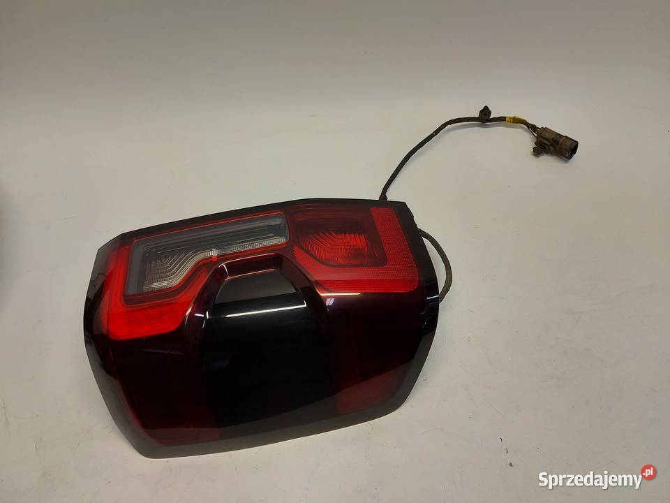 Ford Ranger VI 6 2024r LAMPA LEWA TYŁ RADAR