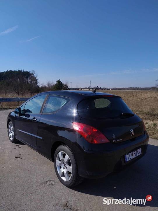 Peugeot 308 20 HDi łódzkie Wola Krzysztoporska