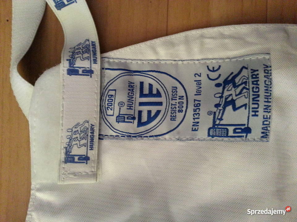 Bluzę Szermierczą PBT Plastron PBT