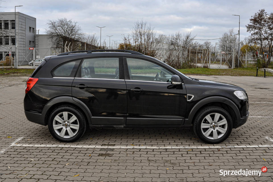 Chevrolet Captiva Automat 4x4 Bezwypadkowy Skóry Wrocław