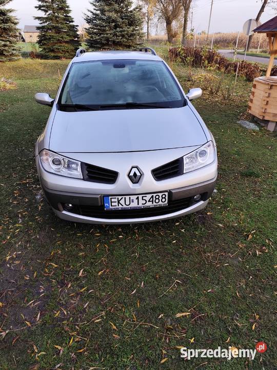 Renault Megane II 19 DCI isofix Kutno
