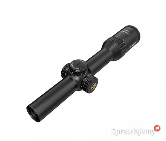 Luneta Vector Optics Continental x8 18x24 SFP Sporty strzeleckie i myślistwo Trzcianka