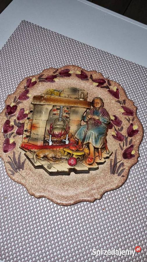 Talerz Dekoracyjny Ozdobny Wola Podłężna