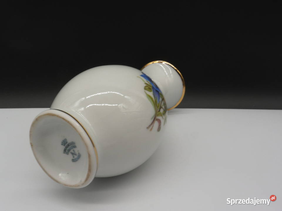 Elegancki Wazon Porcelanowy Waldershof Bavaria Raszków
