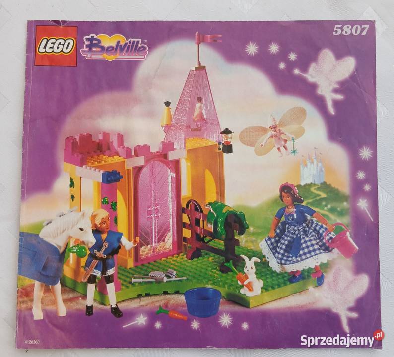 5807 Lego Zestaw Niekompletny Instrukcja Stajnie śląskie Bielsko-Biała
