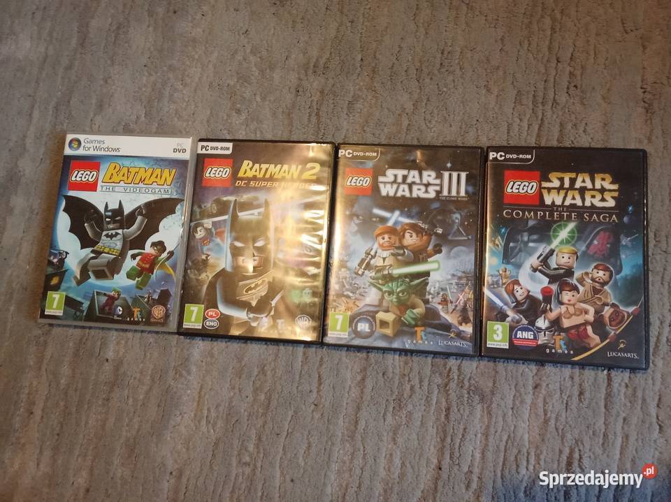 Gry lego star wars batman Łopatki