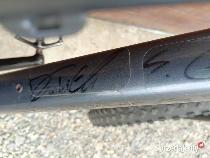 Rower dirt kands colt z PODPISAMI BRACI GODZIEK Nisko