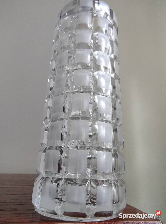 Kryształowy wazon w stylu Vintage lata 70te Antyki, Sztuka, Kolekcje Przeczów