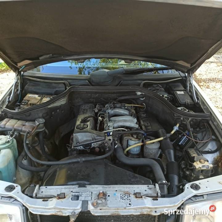 Mercedes W124 200 D nieuszkodzony Gdańsk