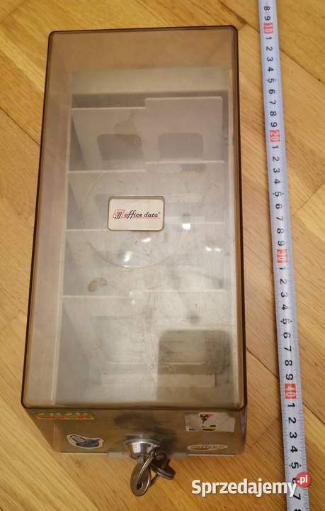 68 ORGANIZER NA DYSKIETKI PLASTIKOWY ZAMYKANY NA Łódź