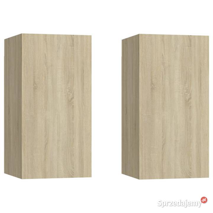 vidaXL Szafki telewizyjne 2 kolor dąb Warszawa